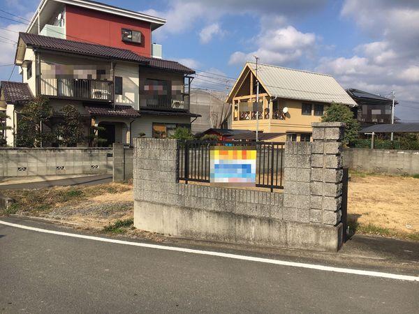 松山市井門町の土地