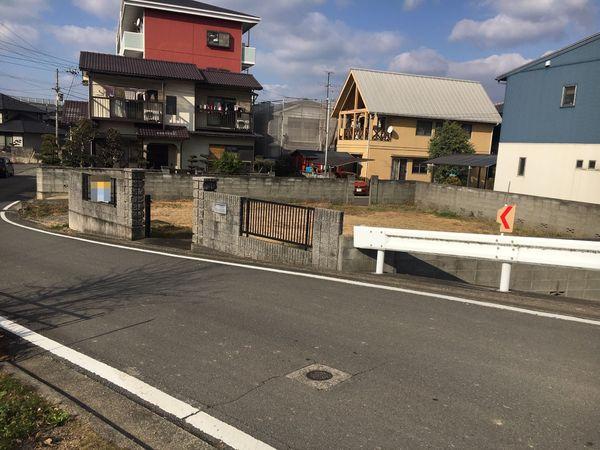 松山市井門町の土地