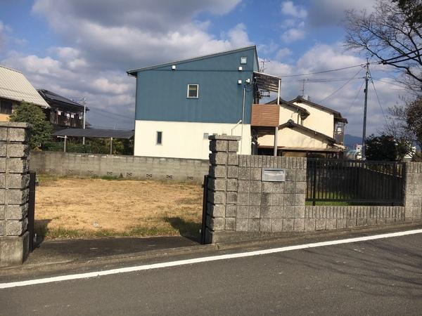 松山市井門町の土地