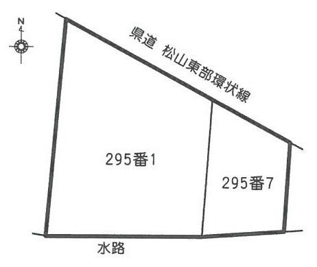 松山市吉藤５丁目の土地