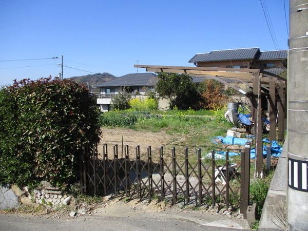 松山市東野５丁目の土地