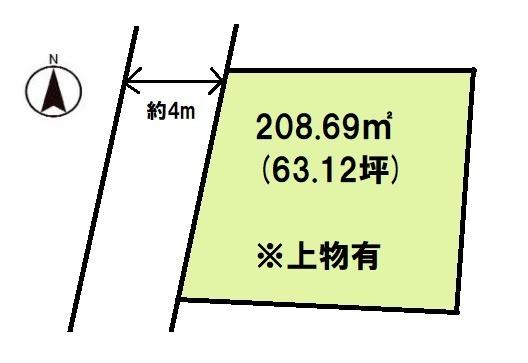 松山市東野６丁目の土地