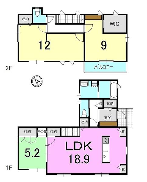 松山市南白水３丁目の中古一戸建て