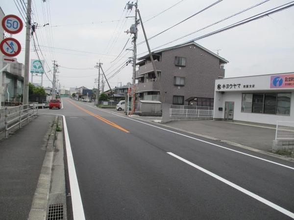 東温市北方の土地