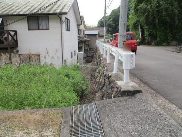 松山市食場町の土地