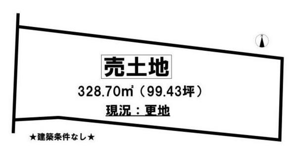 松山市森松町の土地