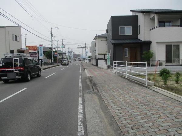 松山市森松町の土地