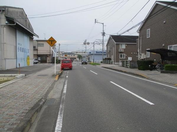 松山市森松町の土地