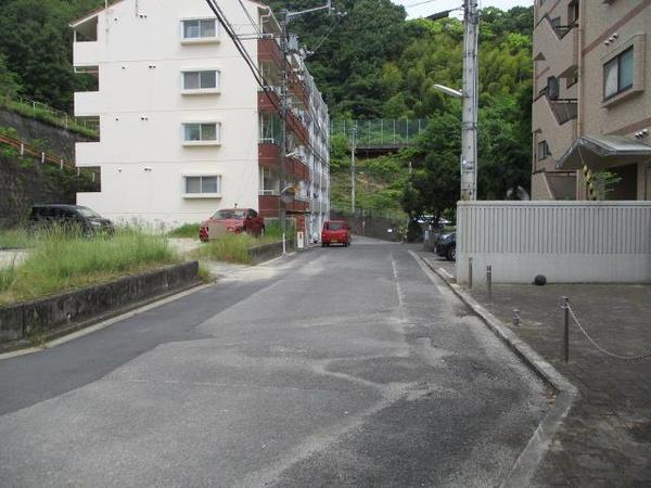 松山市祝谷東町の土地