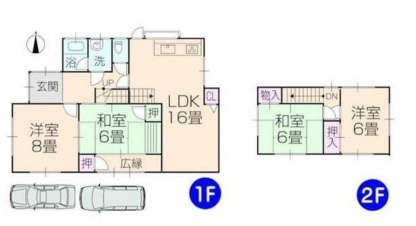 松山市下伊台町の中古一戸建て