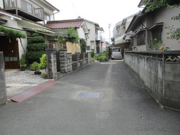 松山市北土居４丁目の土地