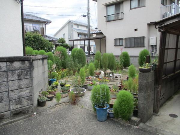 松山市北土居４丁目の土地