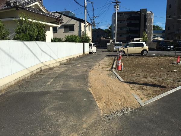 松山市泉町の土地