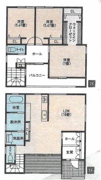 伊予郡松前町大字昌農内の中古一戸建て