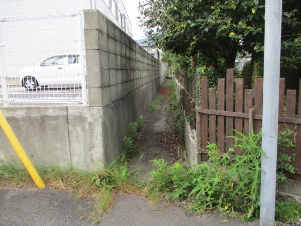 東温市横河原の土地