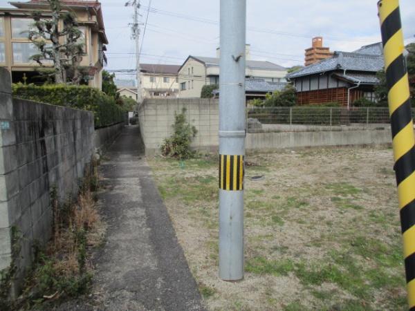 松山市岩崎町２丁目の土地