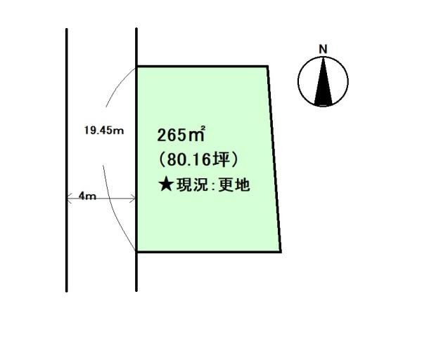 松山市石手５丁目の土地