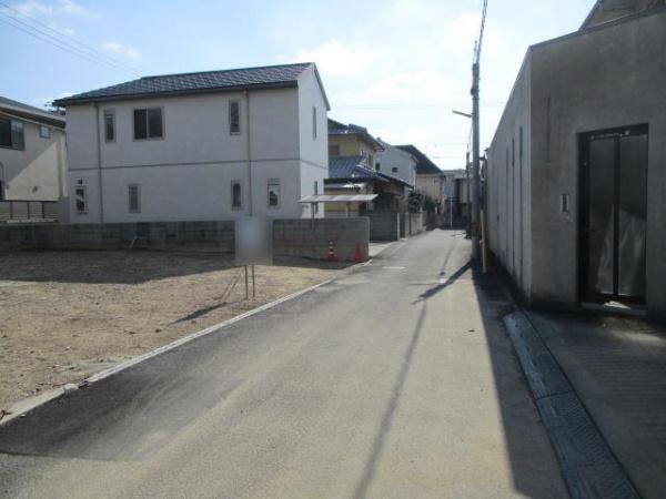 松山市石手５丁目の土地