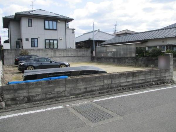 松山市水泥町の土地