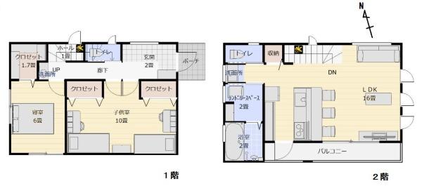 松山市桑原３丁目の中古一戸建て