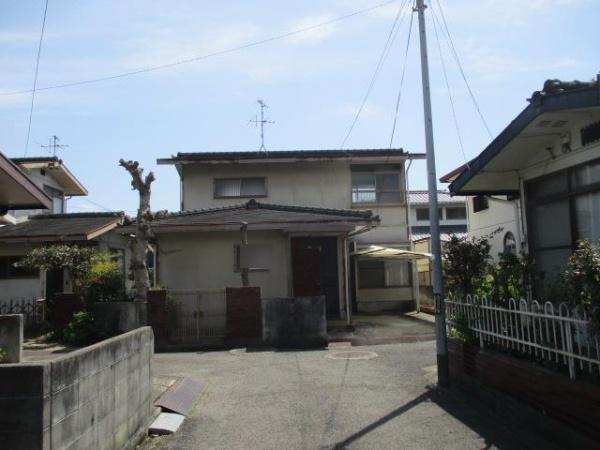 松山市溝辺町の土地