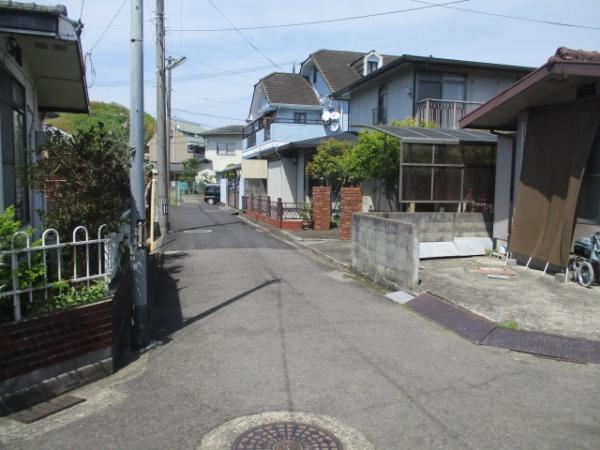 松山市溝辺町の土地