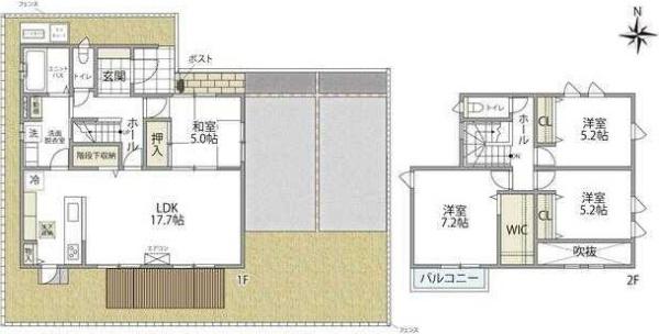 松山市馬木町の中古一戸建て