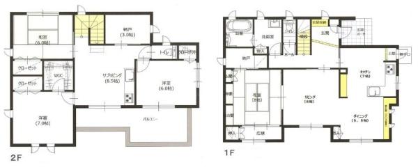 東温市田窪の中古一戸建て