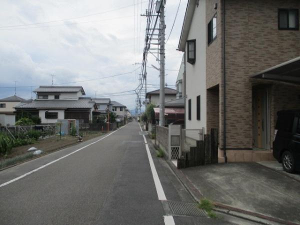 松山市北斎院町の中古一戸建て