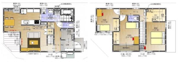 松山市南高井町の中古一戸建て