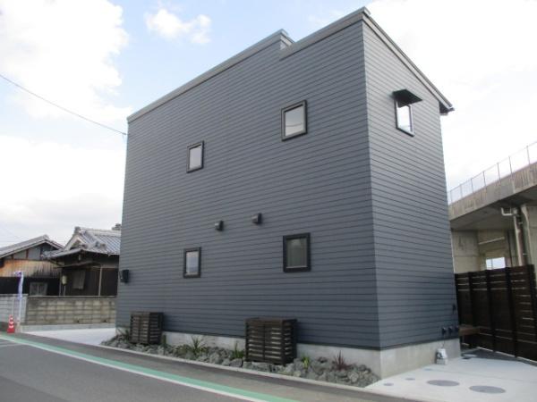 松山市南高井町の中古一戸建て