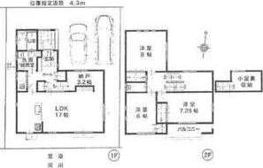 松山市東垣生町の中古一戸建て