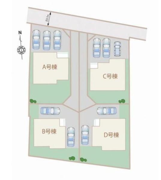 西垣生町　C号棟