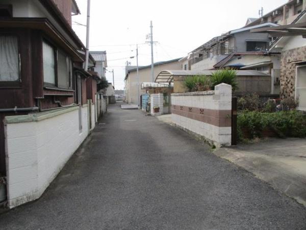 松山市梅田町の中古一戸建て