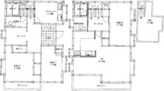 松山市余戸東５丁目の中古一戸建て