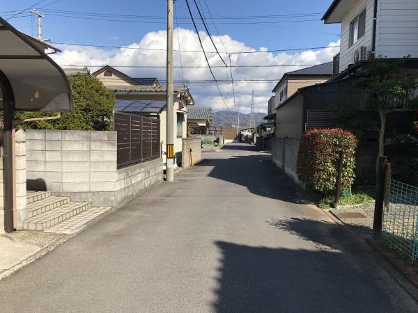 松山市太山寺町の土地