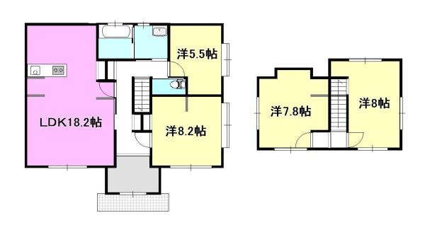 松山市富久町の中古一戸建て