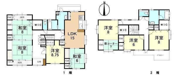 松山市安城寺町の中古一戸建て