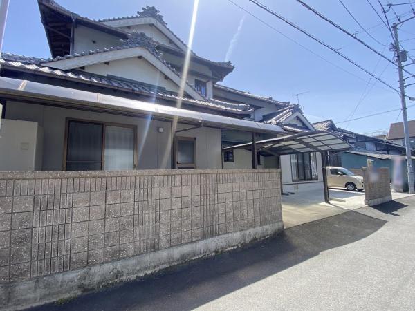 松山市安城寺町の中古一戸建て