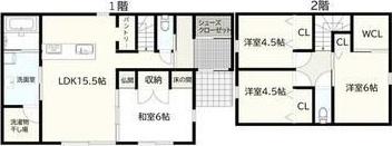 松山市権現町の中古一戸建て