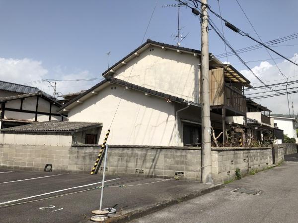 松山市枝松５丁目の土地