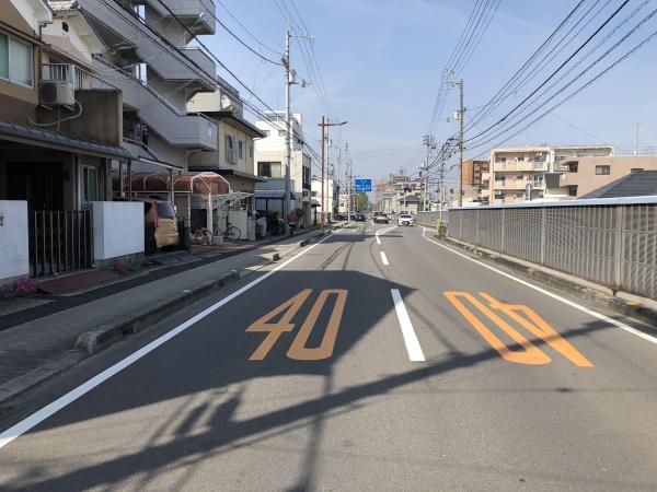 松山市新立町の土地