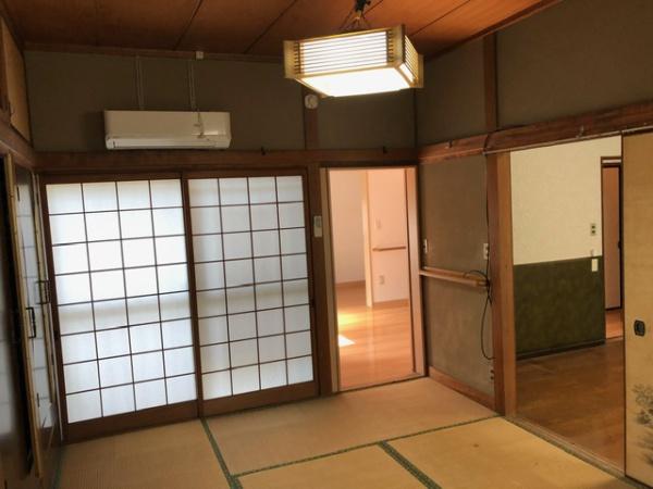 松山市土居田町の中古一戸建て