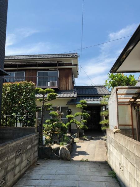 松山市土居田町の中古一戸建て
