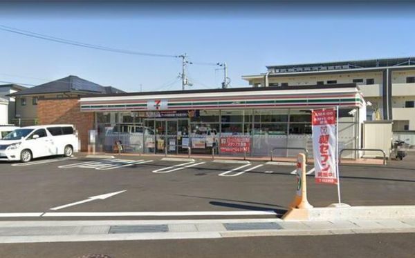 松山市土居田町の土地(セブンイレブン松山土居田西店)