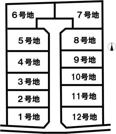 桑原２丁目　９号地