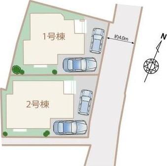 保免上１丁目　２号棟