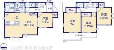 市坪南２丁目　２号棟