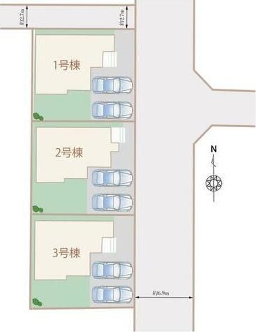 市坪南２丁目　２号棟