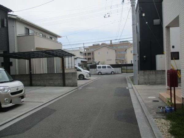 西垣生町